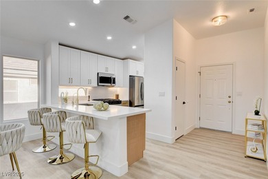 No expense spared in this stunning, fully remodeled home in Sun on Desert Willow Golf Course in Nevada - for sale on GolfHomes.com, golf home, golf lot