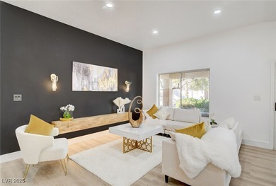 No expense spared in this stunning, fully remodeled home in Sun on Desert Willow Golf Course in Nevada - for sale on GolfHomes.com, golf home, golf lot