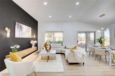 No expense spared in this stunning, fully remodeled home in Sun on Desert Willow Golf Course in Nevada - for sale on GolfHomes.com, golf home, golf lot