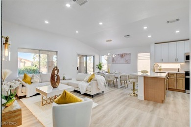 No expense spared in this stunning, fully remodeled home in Sun on Desert Willow Golf Course in Nevada - for sale on GolfHomes.com, golf home, golf lot