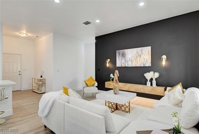 No expense spared in this stunning, fully remodeled home in Sun on Desert Willow Golf Course in Nevada - for sale on GolfHomes.com, golf home, golf lot