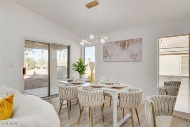 No expense spared in this stunning, fully remodeled home in Sun on Desert Willow Golf Course in Nevada - for sale on GolfHomes.com, golf home, golf lot