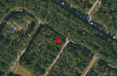 Great opportunity to own a 0.27 acre homesite in Citrus Springs on Citrus Springs Country Club in Florida - for sale on GolfHomes.com, golf home, golf lot