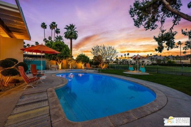 Stunning mid-century home in Tahquitz Creek Golf community, a on Tahquitz Creek Golf Resort in California - for sale on GolfHomes.com, golf home, golf lot