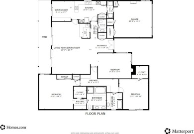 Introducing this light filled free standing home for sale in on Canyon Estates Golf Course in California - for sale on GolfHomes.com, golf home, golf lot
