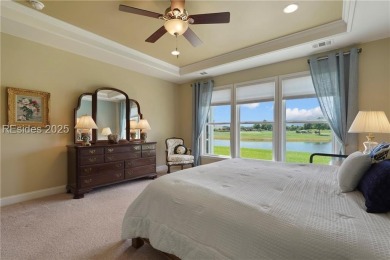 Enjoy captivating water-to-golf views from this stunning 3BR/2BA on Argent Lakes Golf Course in South Carolina - for sale on GolfHomes.com, golf home, golf lot