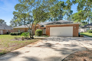 UPDATING has begun on this beautiful, large ranch brick home on on Bluewater Bay Resort in Florida - for sale on GolfHomes.com, golf home, golf lot