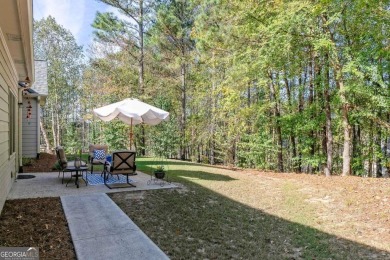 Refreshing ranch-style home perfectly positioned on a level on Bentwater Golf Club in Georgia - for sale on GolfHomes.com, golf home, golf lot