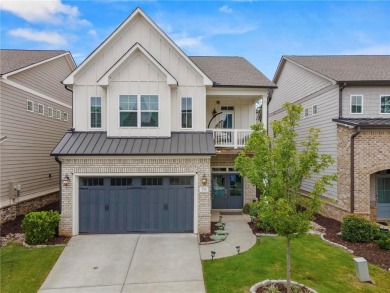 Welcome to Promenade at the Square! Just a short walk or drive on City Club Marietta in Georgia - for sale on GolfHomes.com, golf home, golf lot