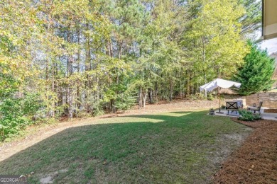 Refreshing ranch-style home perfectly positioned on a level on Bentwater Golf Club in Georgia - for sale on GolfHomes.com, golf home, golf lot