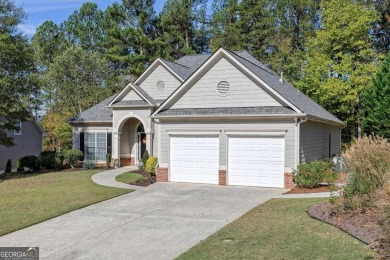 Refreshing ranch-style home perfectly positioned on a level on Bentwater Golf Club in Georgia - for sale on GolfHomes.com, golf home, golf lot