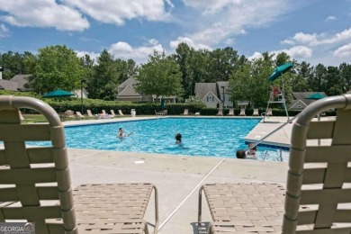 Refreshing ranch-style home perfectly positioned on a level on Bentwater Golf Club in Georgia - for sale on GolfHomes.com, golf home, golf lot