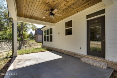 Stunning under construction home in the Kahite subdivision of on Tellico Village -The Links At Kahite Golf Course in Tennessee - for sale on GolfHomes.com, golf home, golf lot