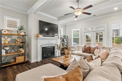 Welcome to Promenade at the Square! Just a short walk or drive on City Club Marietta in Georgia - for sale on GolfHomes.com, golf home, golf lot