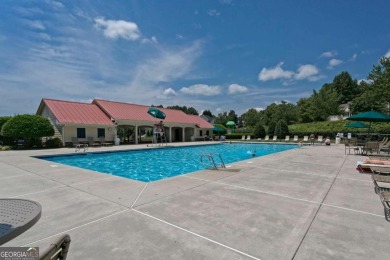 Refreshing ranch-style home perfectly positioned on a level on Bentwater Golf Club in Georgia - for sale on GolfHomes.com, golf home, golf lot