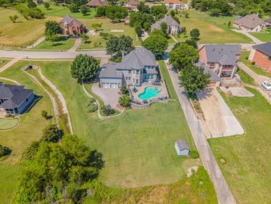 Traditional French Elegance in the hills of Dallas County!
This on Tangle Ridge Golf Club in Texas - for sale on GolfHomes.com, golf home, golf lot