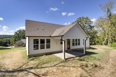 Stunning under construction home in the Kahite subdivision of on Tellico Village -The Links At Kahite Golf Course in Tennessee - for sale on GolfHomes.com, golf home, golf lot