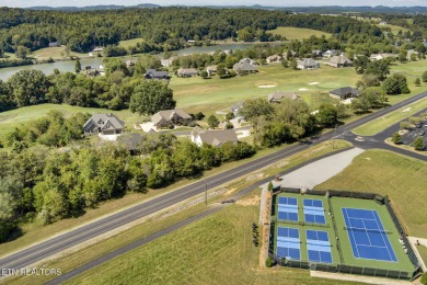 Stunning under construction home in the Kahite subdivision of on Tellico Village -The Links At Kahite Golf Course in Tennessee - for sale on GolfHomes.com, golf home, golf lot