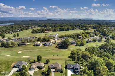 Stunning under construction home in the Kahite subdivision of on Tellico Village -The Links At Kahite Golf Course in Tennessee - for sale on GolfHomes.com, golf home, golf lot