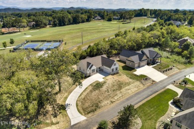 Stunning under construction home in the Kahite subdivision of on Tellico Village -The Links At Kahite Golf Course in Tennessee - for sale on GolfHomes.com, golf home, golf lot