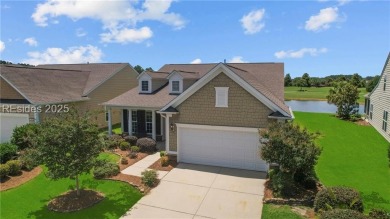 Enjoy captivating water-to-golf views from this stunning 3BR/2BA on Argent Lakes Golf Course in South Carolina - for sale on GolfHomes.com, golf home, golf lot