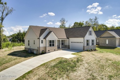 Stunning under construction home in the Kahite subdivision of on Tellico Village -The Links At Kahite Golf Course in Tennessee - for sale on GolfHomes.com, golf home, golf lot