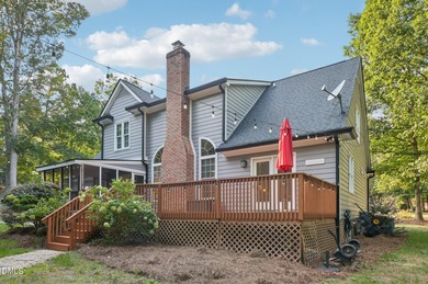 Welcome to Sunset Ridge! This charming 4-bedroom, 2.5-bath home on Devils Ridge Golf Club in North Carolina - for sale on GolfHomes.com, golf home, golf lot