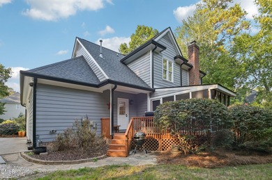 Welcome to Sunset Ridge! This charming 4-bedroom, 2.5-bath home on Devils Ridge Golf Club in North Carolina - for sale on GolfHomes.com, golf home, golf lot
