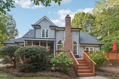 Welcome to Sunset Ridge! This charming 4-bedroom, 2.5-bath home on Devils Ridge Golf Club in North Carolina - for sale on GolfHomes.com, golf home, golf lot