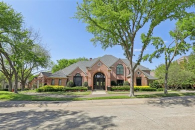 Creek lot nestled on a cul de sac in prestigious, guard-gated on Preston Trail Golf Club in Texas - for sale on GolfHomes.com, golf home, golf lot