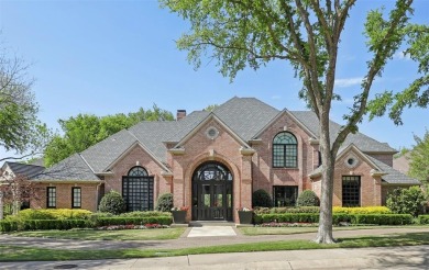 Creek lot nestled on a cul de sac in prestigious, guard-gated on Preston Trail Golf Club in Texas - for sale on GolfHomes.com, golf home, golf lot
