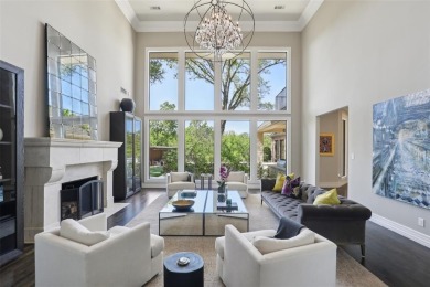 Creek lot nestled on a cul de sac in prestigious, guard-gated on Preston Trail Golf Club in Texas - for sale on GolfHomes.com, golf home, golf lot