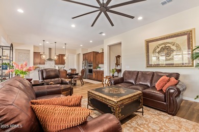 Welcome to this stunning Serenity model located in the highly on Copper Canyon Golf Club in Arizona - for sale on GolfHomes.com, golf home, golf lot