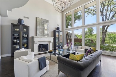 Creek lot nestled on a cul de sac in prestigious, guard-gated on Preston Trail Golf Club in Texas - for sale on GolfHomes.com, golf home, golf lot