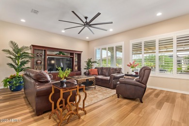 Welcome to this stunning Serenity model located in the highly on Copper Canyon Golf Club in Arizona - for sale on GolfHomes.com, golf home, golf lot