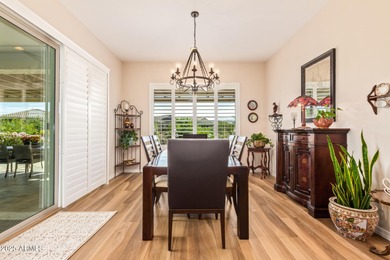 Welcome to this stunning Serenity model located in the highly on Copper Canyon Golf Club in Arizona - for sale on GolfHomes.com, golf home, golf lot