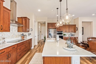 Welcome to this stunning Serenity model located in the highly on Copper Canyon Golf Club in Arizona - for sale on GolfHomes.com, golf home, golf lot