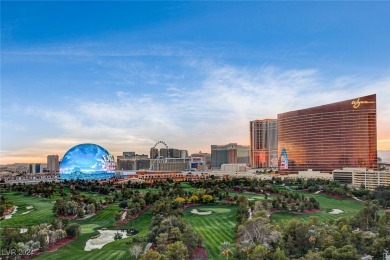 ABSOLUTELY STUNNING VIEWS!!  Prime View of the MSG Sphere on The Wynn Golf Club in Nevada - for sale on GolfHomes.com, golf home, golf lot