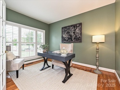Southern Charm at it's finest! Meticulously maintained home in on The Divide Golf Club in North Carolina - for sale on GolfHomes.com, golf home, golf lot