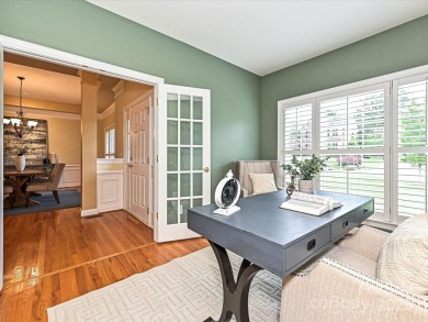 Southern Charm at it's finest! Meticulously maintained home in on The Divide Golf Club in North Carolina - for sale on GolfHomes.com, golf home, golf lot