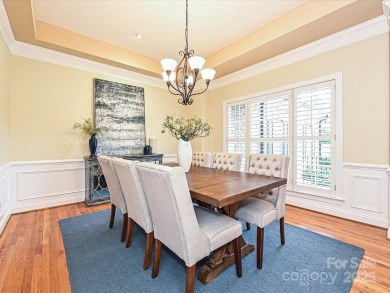 Southern Charm at it's finest! Meticulously maintained home in on The Divide Golf Club in North Carolina - for sale on GolfHomes.com, golf home, golf lot