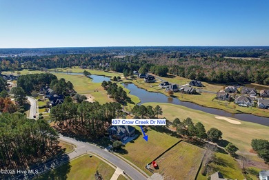 Welcome to coastal living at its finest in Crow Creek! This on Crow Creek Golf Club in North Carolina - for sale on GolfHomes.com, golf home, golf lot