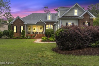 It is how it makes you feel the moment you enter.  From the on Carolina National Golf Club in North Carolina - for sale on GolfHomes.com, golf home, golf lot