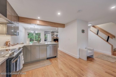 Fully Rebuilt Mountain Contemporary Townhome in Pinecrest Lake on Pinecrest Lake Golf and Country Club in Pennsylvania - for sale on GolfHomes.com, golf home, golf lot