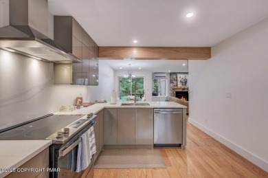 Fully Rebuilt Mountain Contemporary Townhome in Pinecrest Lake on Pinecrest Lake Golf and Country Club in Pennsylvania - for sale on GolfHomes.com, golf home, golf lot
