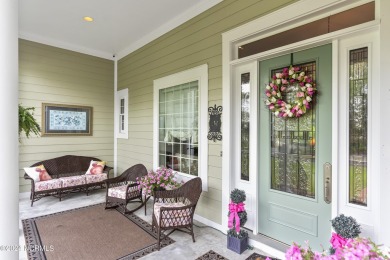 It is how it makes you feel the moment you enter.  From the on Carolina National Golf Club in North Carolina - for sale on GolfHomes.com, golf home, golf lot