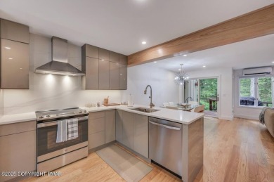Fully Rebuilt Mountain Contemporary Townhome in Pinecrest Lake on Pinecrest Lake Golf and Country Club in Pennsylvania - for sale on GolfHomes.com, golf home, golf lot