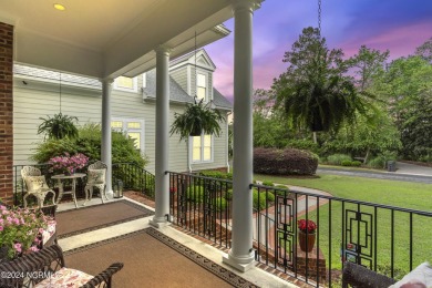 It is how it makes you feel the moment you enter.  From the on Carolina National Golf Club in North Carolina - for sale on GolfHomes.com, golf home, golf lot