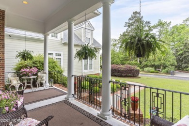 It is how it makes you feel the moment you enter.  From the on Carolina National Golf Club in North Carolina - for sale on GolfHomes.com, golf home, golf lot