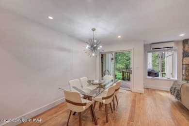 Fully Rebuilt Mountain Contemporary Townhome in Pinecrest Lake on Pinecrest Lake Golf and Country Club in Pennsylvania - for sale on GolfHomes.com, golf home, golf lot